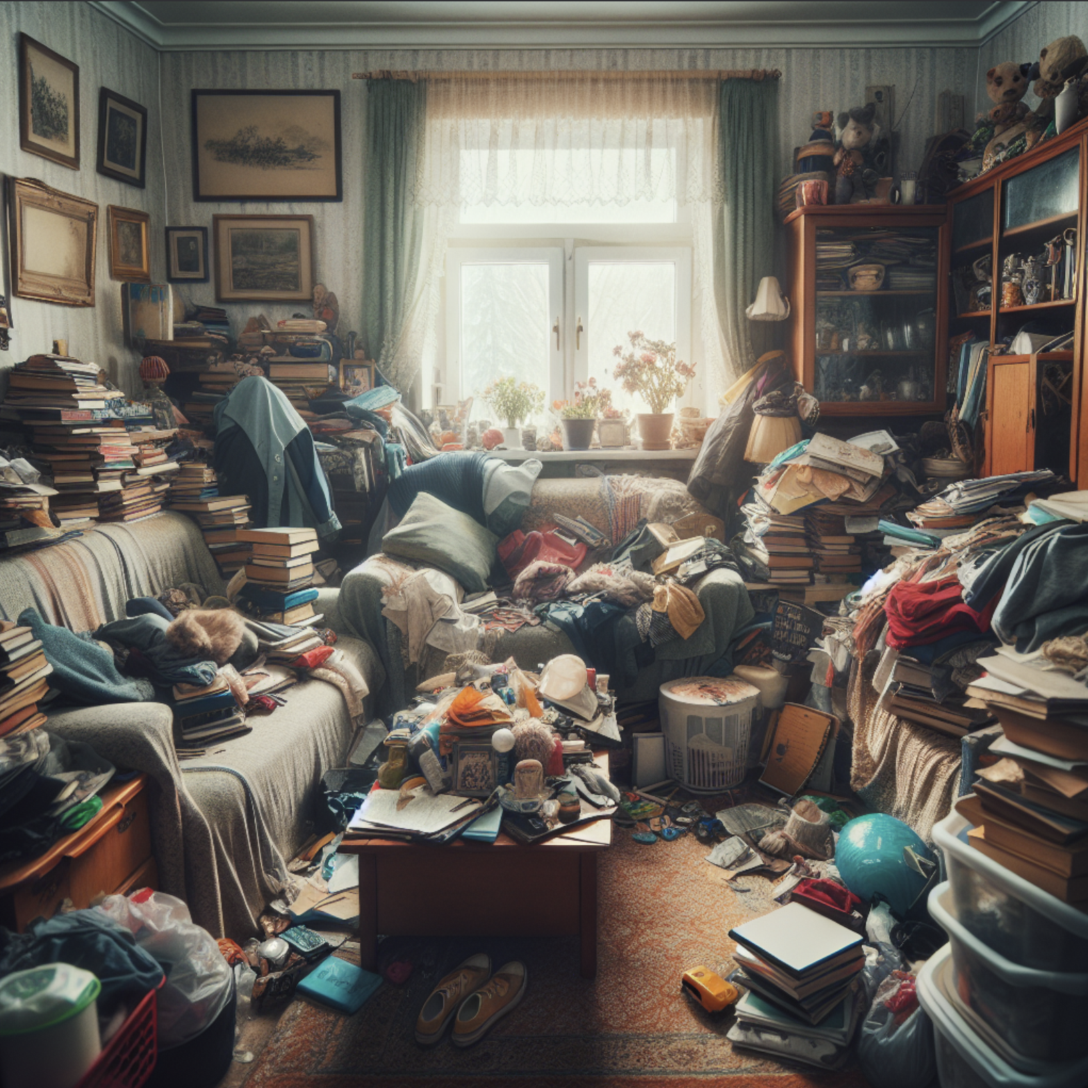 Cluttered Room