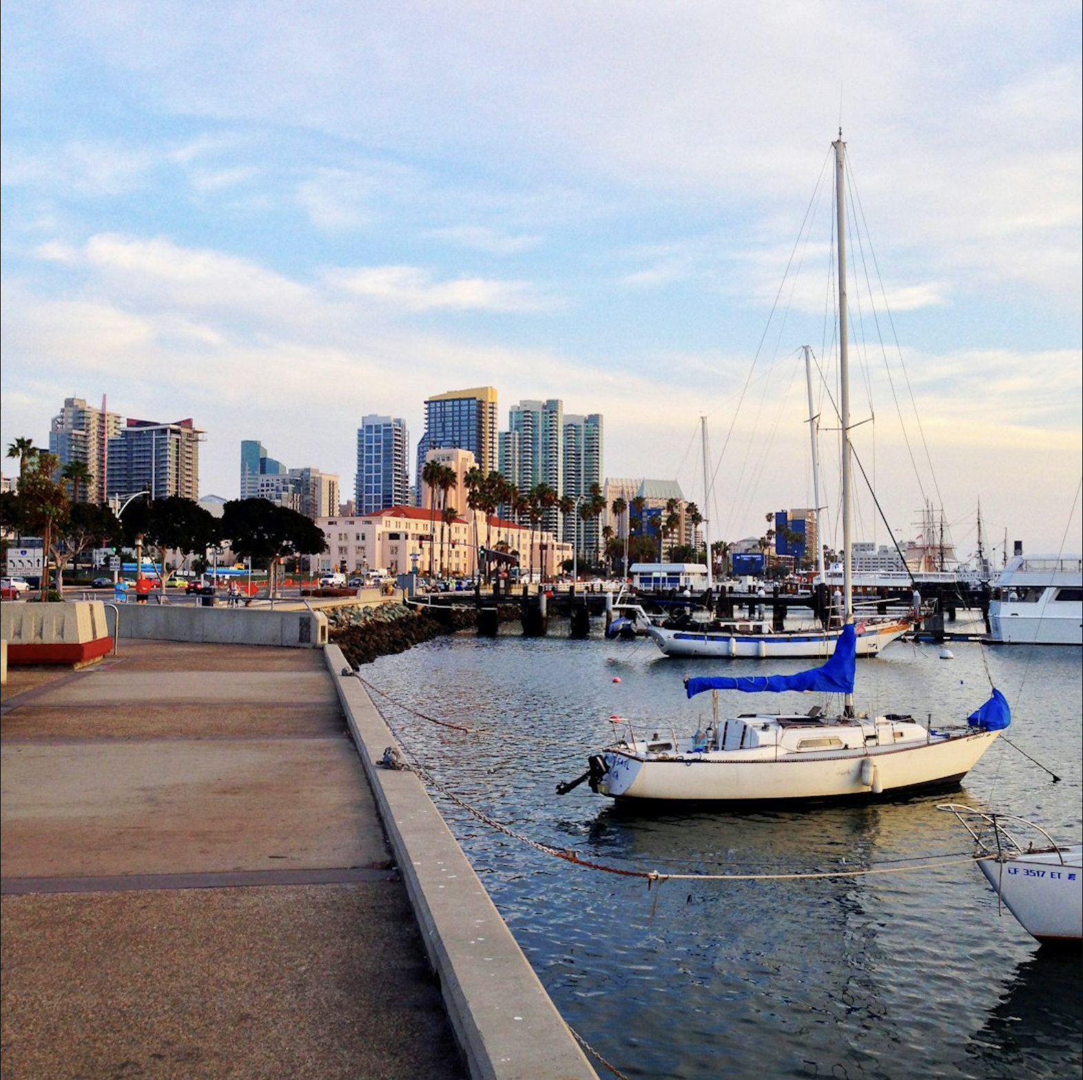 San Diego Downtown Bay